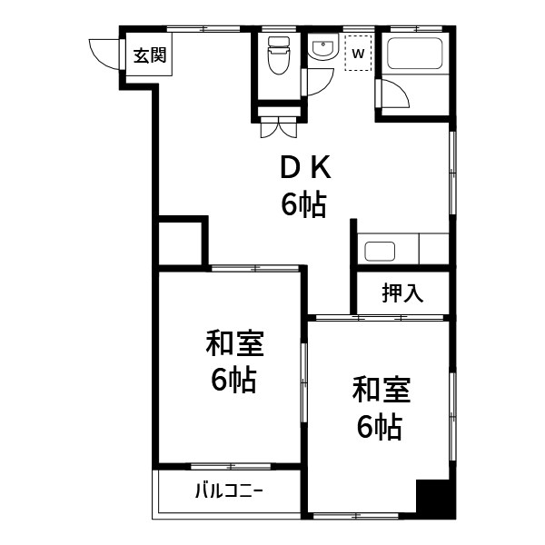 クラウド亀有 間取り