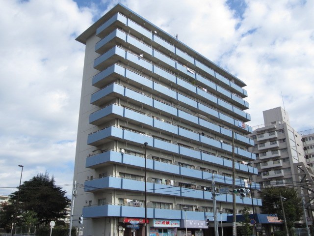 南砂キャピタルコータス  外観