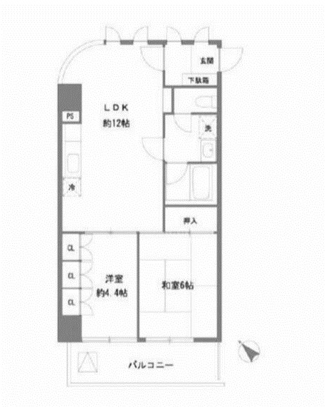 アルモニコンフォール 間取り