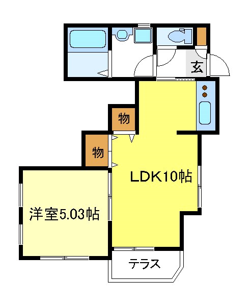 根岸邸 間取り