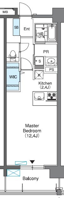 ロイヤルパークスリバーサイド 間取り