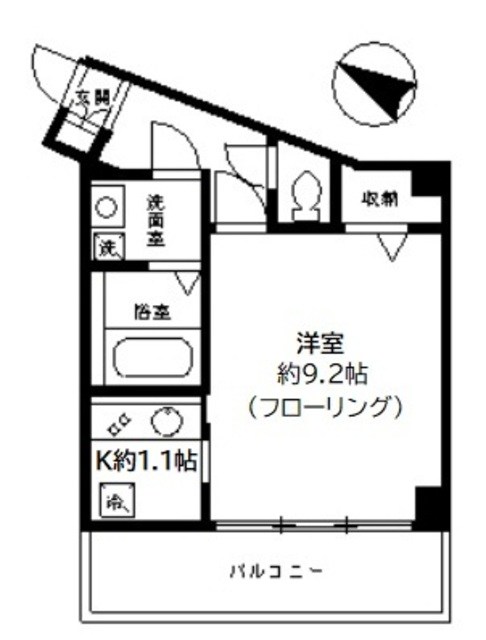 メゾン　エスポワール  間取り