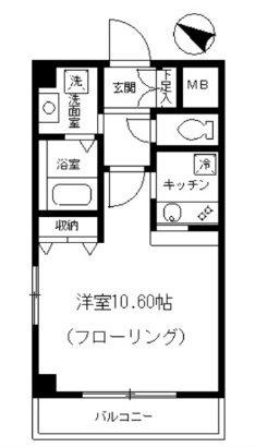 メゾン　エスポワール  間取り
