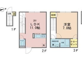 カインドネス南砂町  間取り