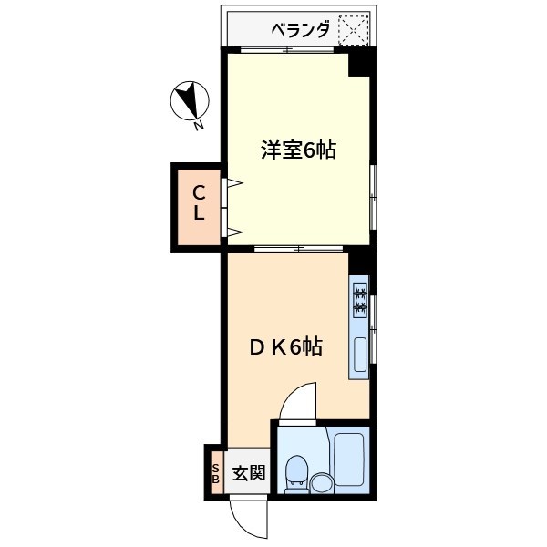 山正ハイム 間取り