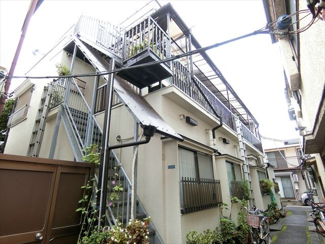 コーポ白ゆり      外観