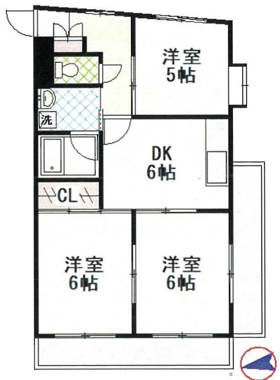 リトルパインプラザ   間取り