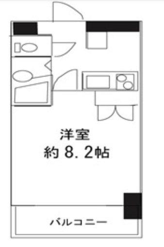 ドミール東日本橋 間取り