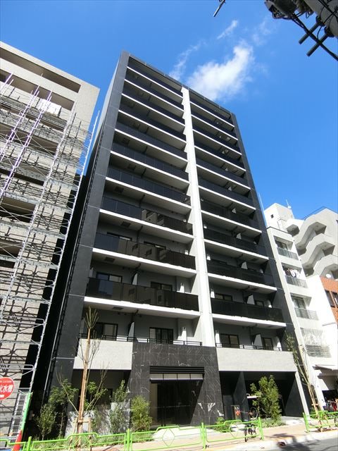S-RESIDENCE八丁堀una  外観
