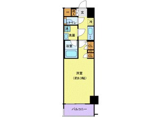 GENOVIA隅田川westSKYGARDEN       間取り