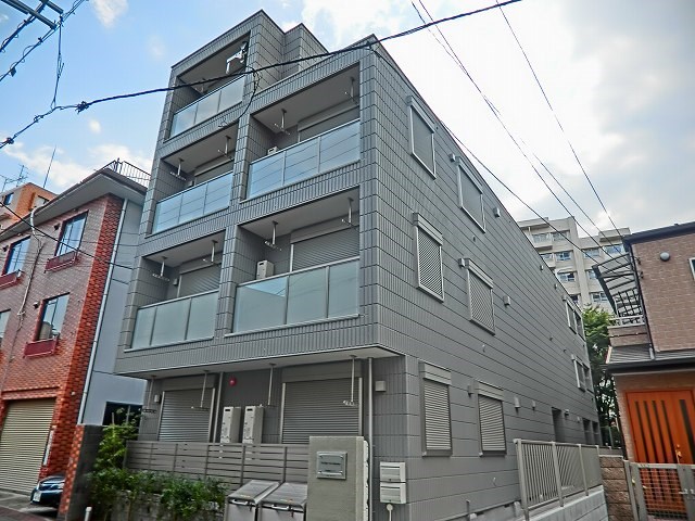 ヴィラルーエ 外観
