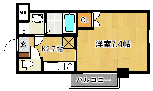第七田嶋ビル 間取り