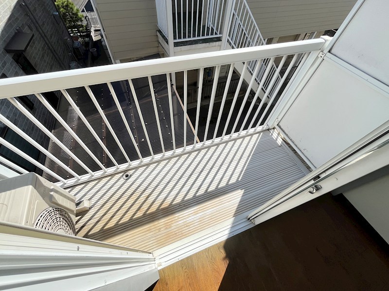 ネオハイム五番館 ベランダ