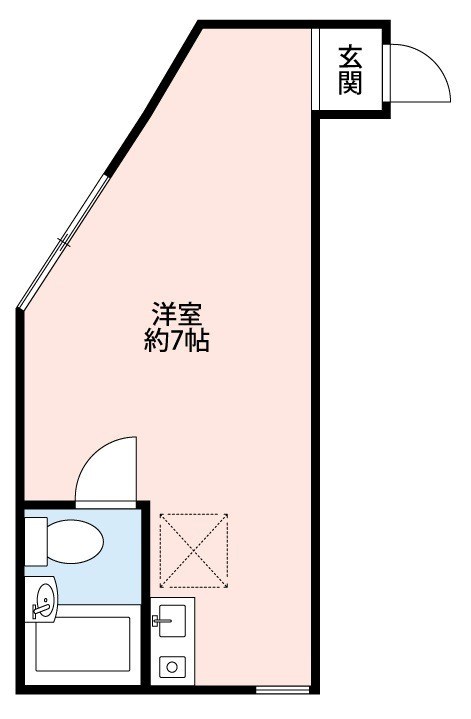 ビッグウッドⅡ 105号室 間取り