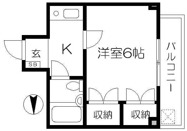 石田ビル 間取り