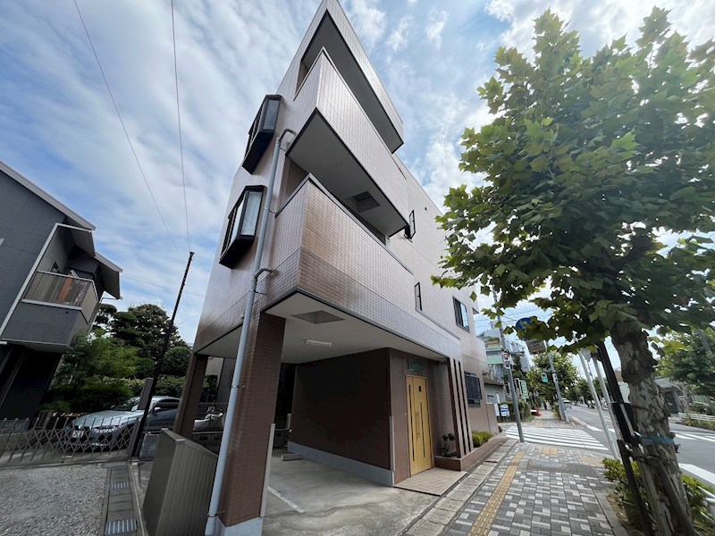 ヴァンベール渋谷 101号室 外観