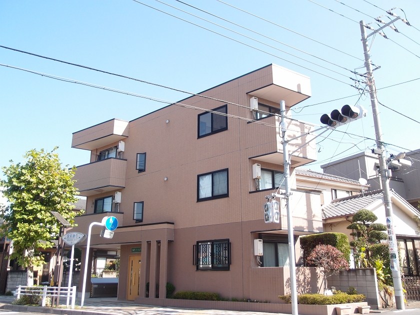 ヴァンベール渋谷 101号室 外観