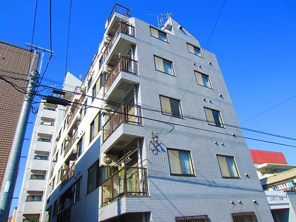 コスモハイツ伊藤      外観