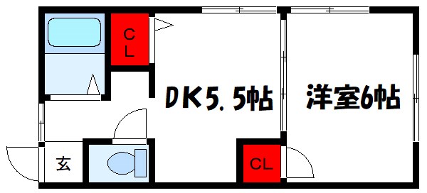 進士荘 間取り