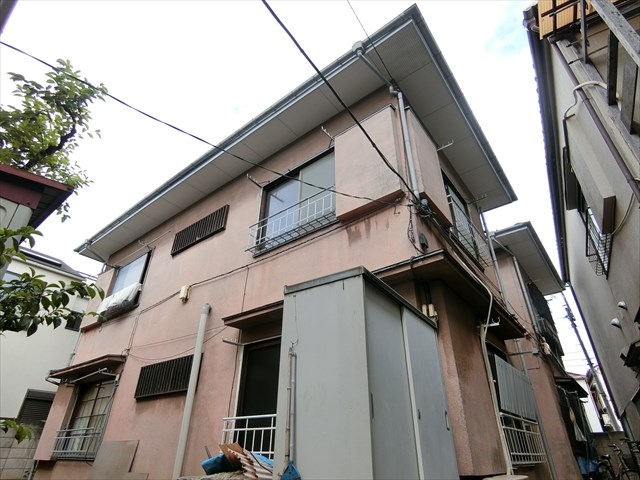 静和荘　西 外観