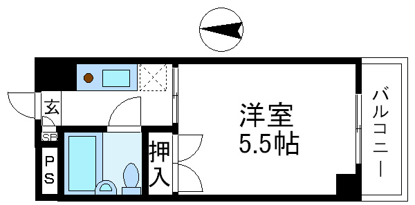 メゾンディエール   間取り