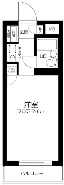 ミリオンコート駒込 間取り