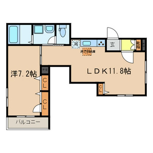 Regulus 間取り