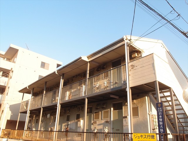 ジュネス行徳 106号室 外観