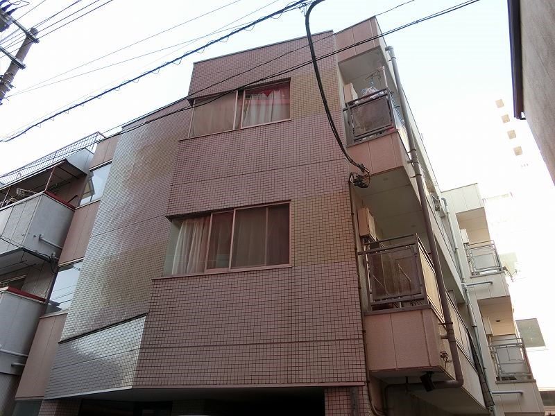 スパローハイツ 外観