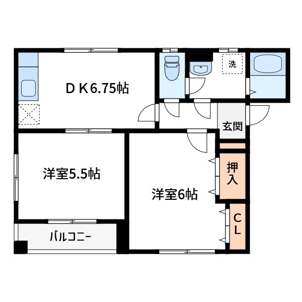 グレースハイツ 間取り