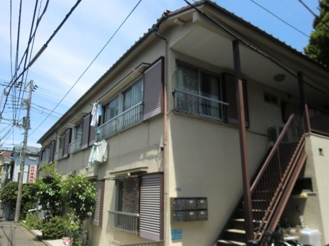 田村荘 外観