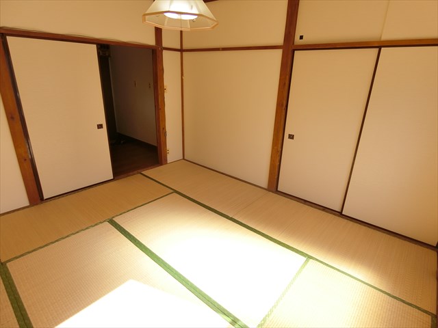 田村荘 ベッドルーム