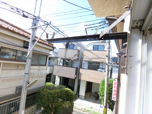 田村荘 ベランダ