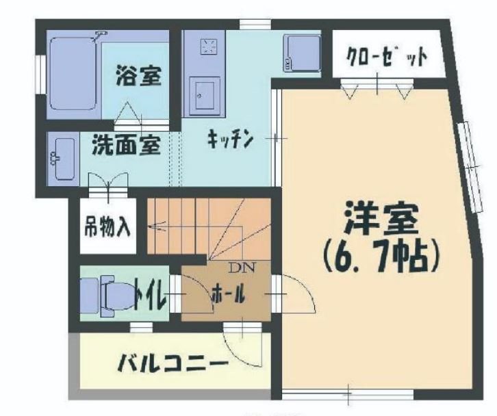 オーパスワン 間取り