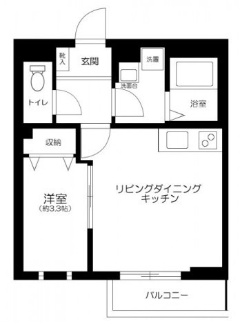 北区東十条新築共同住宅 間取り