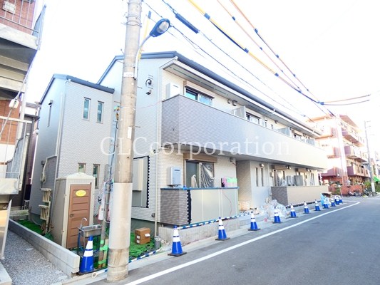 北区東十条新築共同住宅 外観