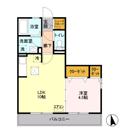 ファミール清澄白河 間取り