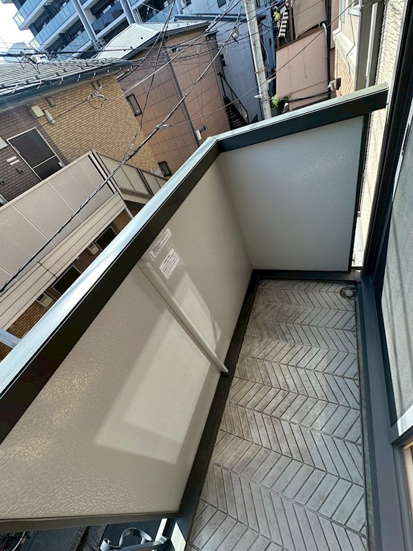 ルミエールセンジュ ベランダ