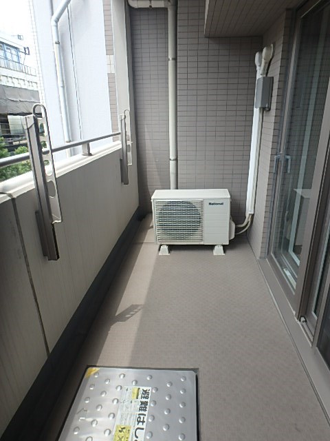 エコロジー錦糸町レジデンス ベランダ