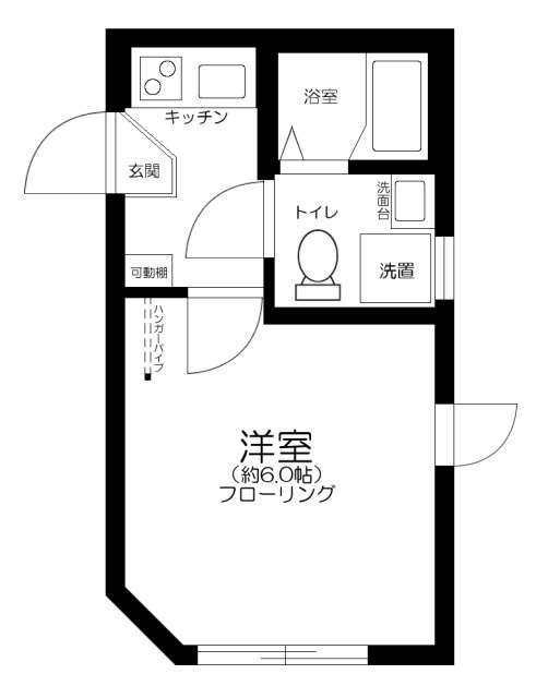 グランドパーク堀切 間取り