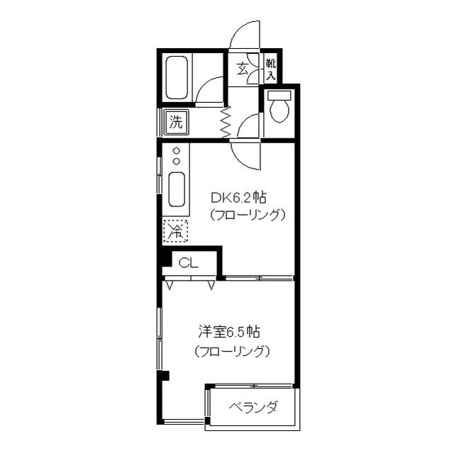 ユウコーポ 間取り