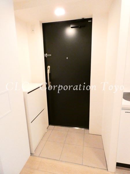 CASA　SALUTE　TOYOCHO 玄関