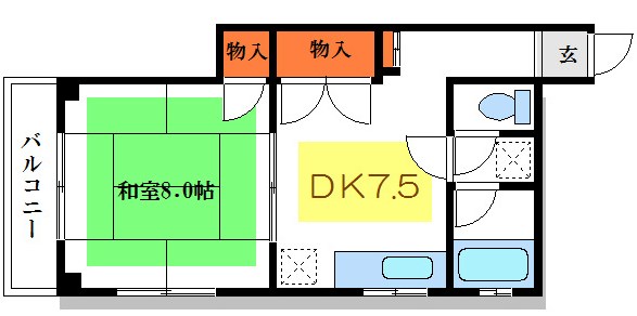 三恵マンション 間取り