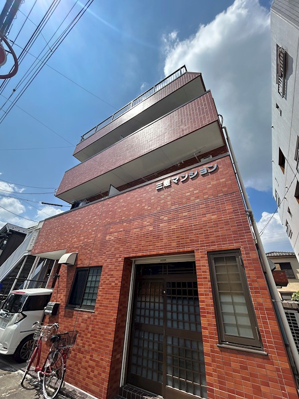 三恵マンション 外観