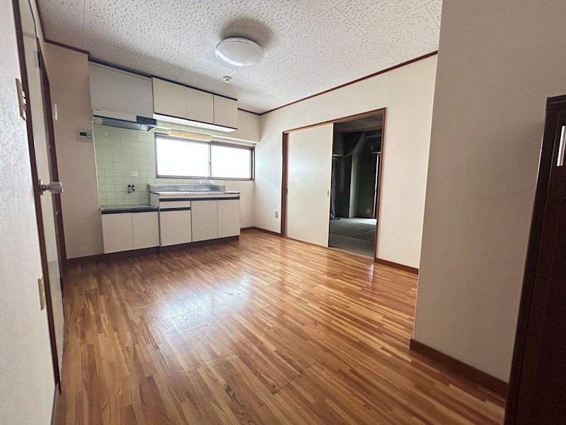 三恵マンション リビング