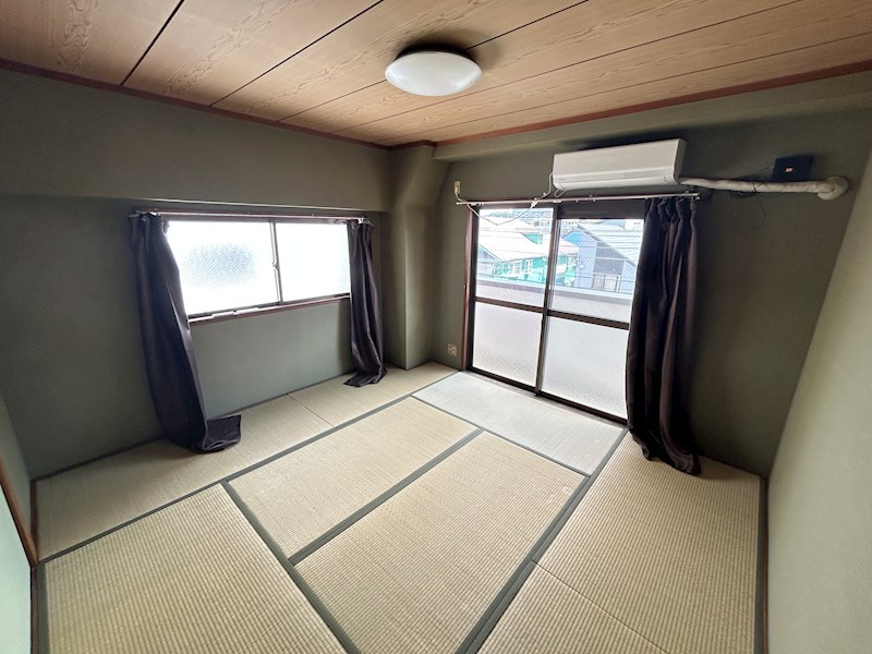 三恵マンション ベッドルーム