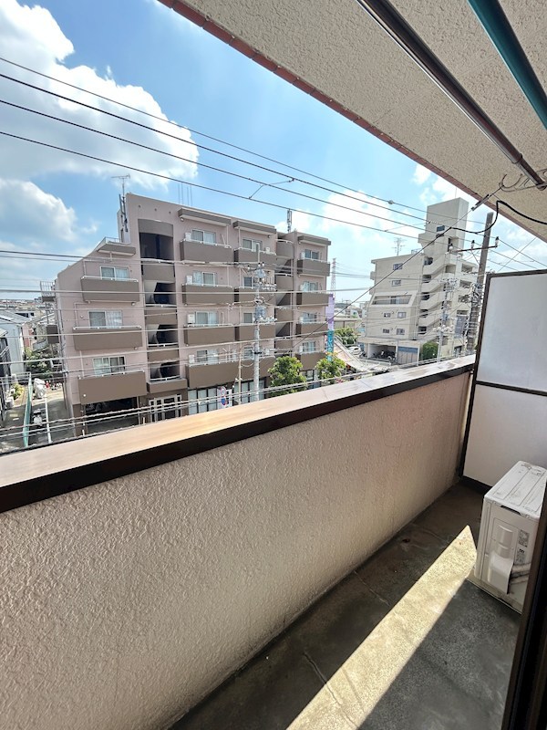 三恵マンション ベランダ