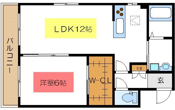 ビオ・エルデ 間取り