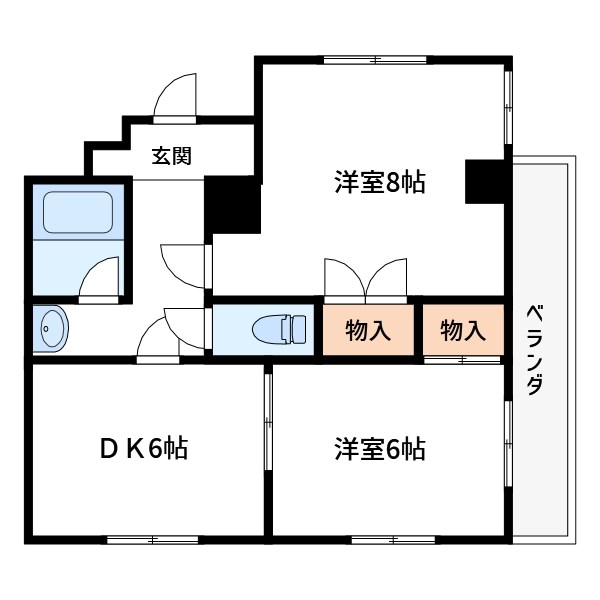 サイトウハイツ 間取り