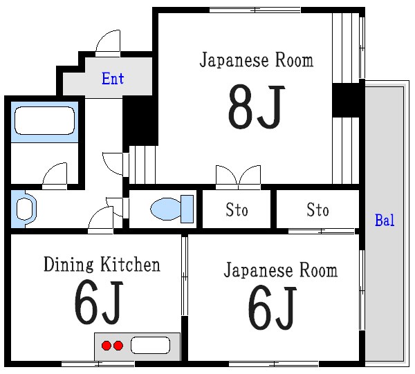サイトウハイツ 間取り